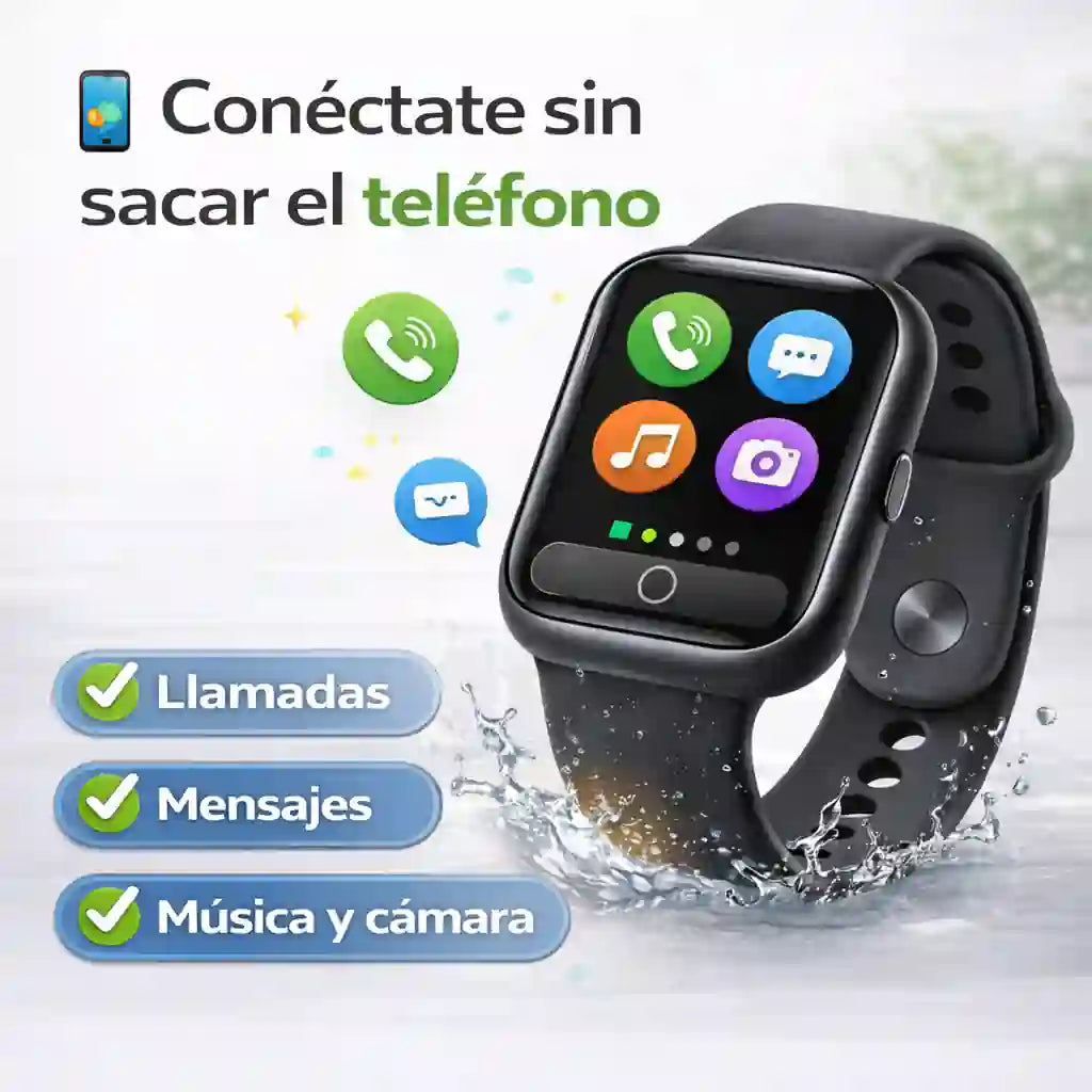 Smartwatch Bracélet PRO – Control Total en Tu Muñeca