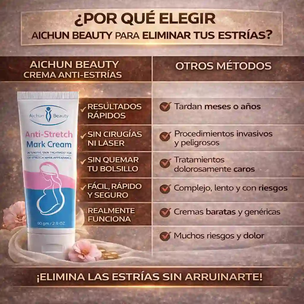 Tree Doctor ¡Crema Anti-Estrías y elasticidad!