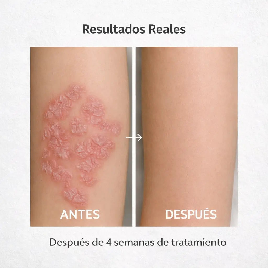 Psoriasis Solución Natural Para Calmar y Aliviar Tu Piel