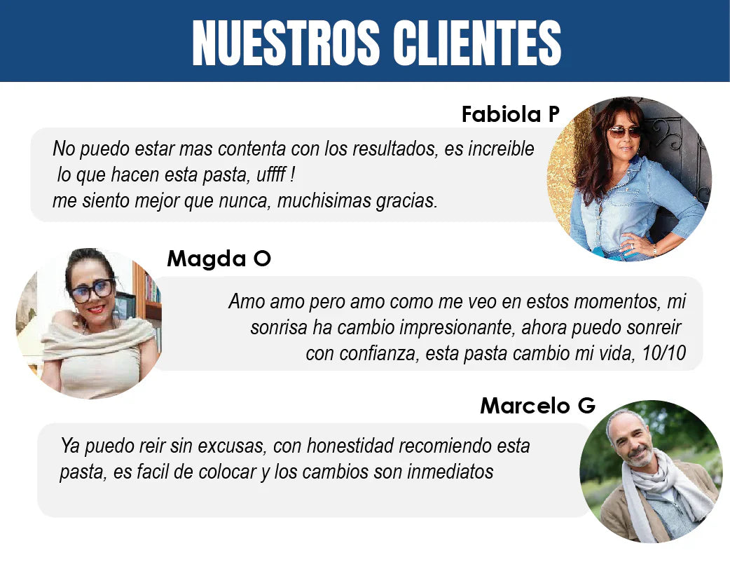 Sonrisa perfecta al instante-Envío Gratis