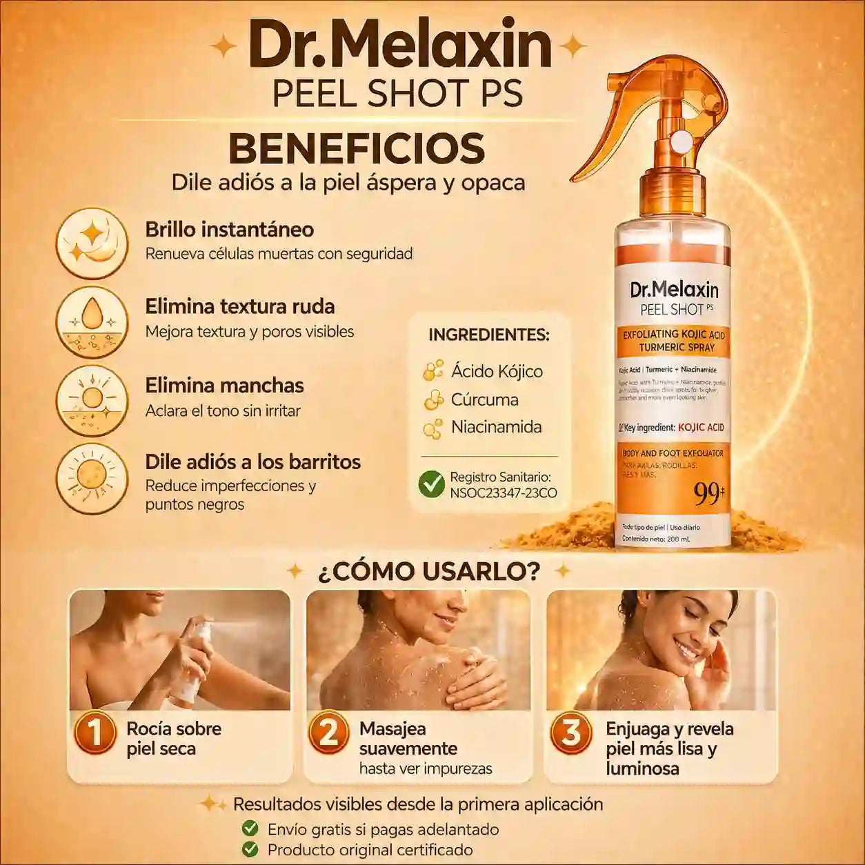 Dr Melaxin-Aclara Tus Zonas Oscuras
