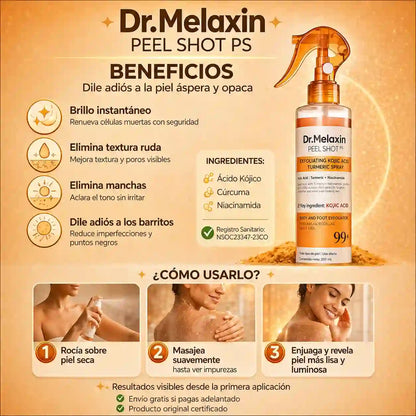 Dr Melaxin-Aclara Tus Zonas Oscuras
