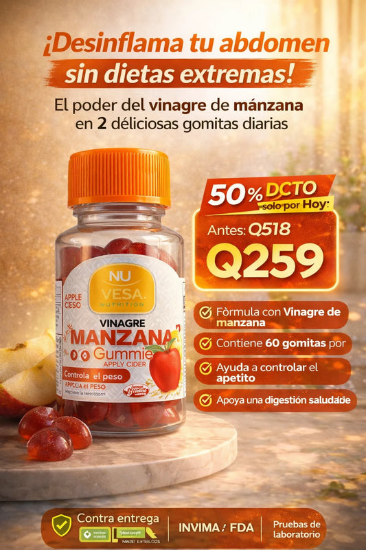 Gomitas de Vinagre de Manzana VESA Nutrition