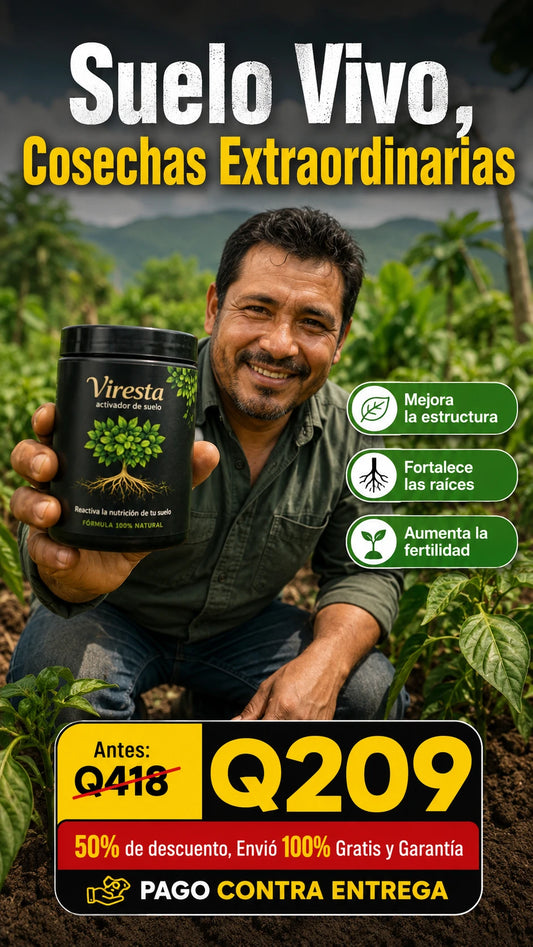 Activador de Suelo Viresta