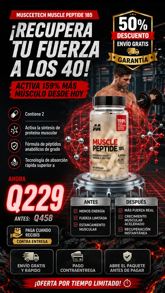MuscleTech Muscle Peptide 185