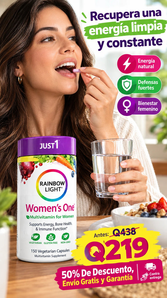Rainbow Light Women's One 50+