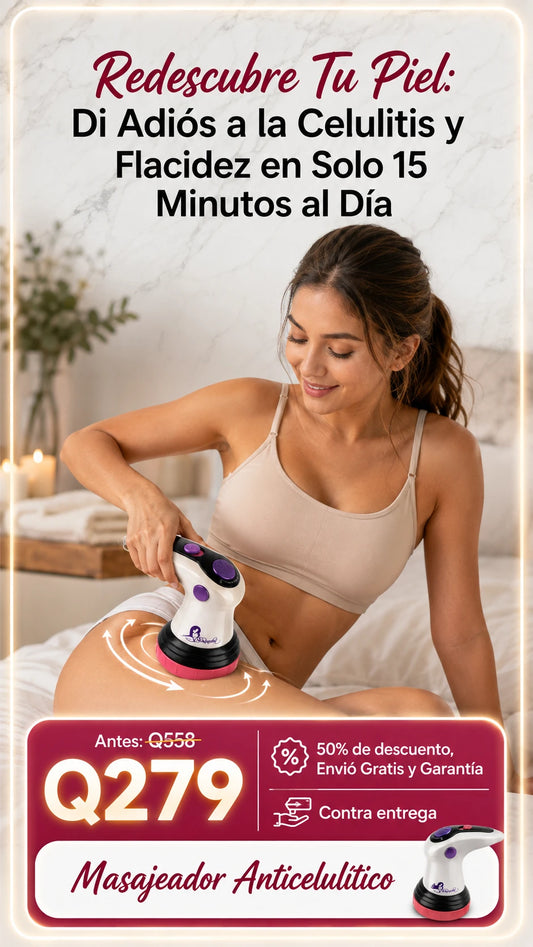 Masajeador Anticelulítico
