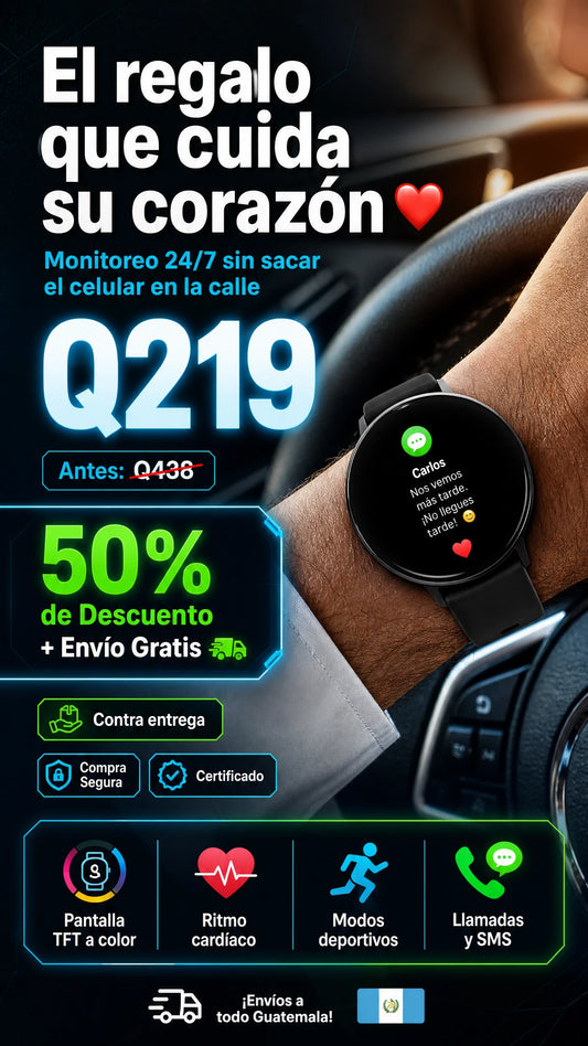 Reloj Inteligente D18 Fitness Tracker