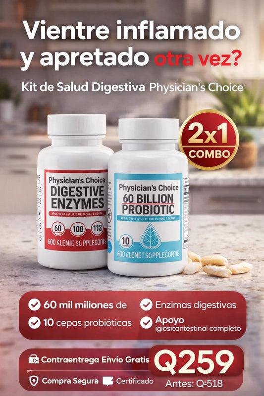 Kit de Salud Digestiva Physician's Choice