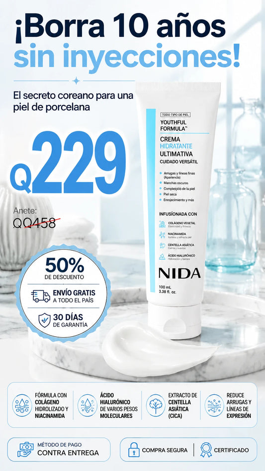 NIDA Youthful Formula Ultimate Moisturizing Cream