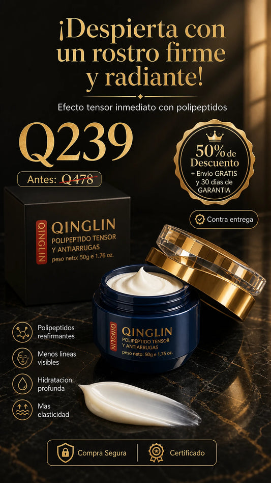 Qinglin Polypeptide Tightening and Anti-Wrinkle Cream