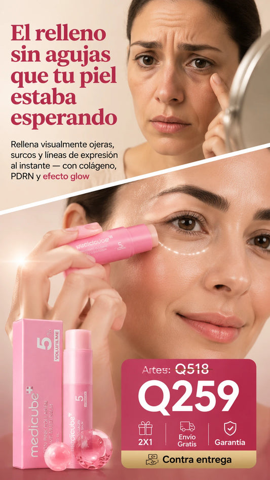 Medicube PDRN Pink Collagen Volume Multi Balm