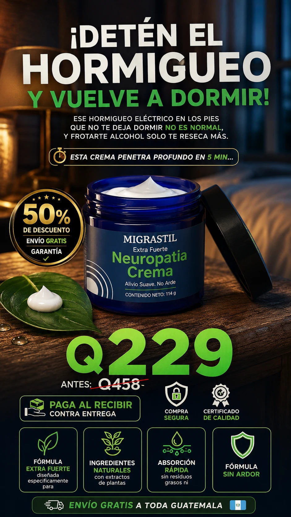 Migrastil Neuropathy Cream — TuRegalo