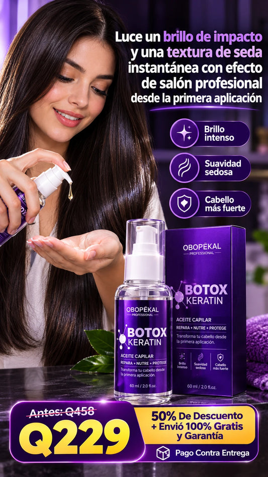 BOTOX KERATINE SERUM HAIR