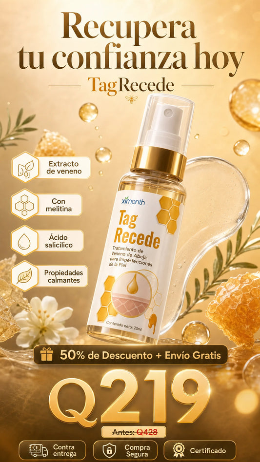 Tratamiento de Veneno de Abeja TagRecede para Imperfecciones de la Piel
