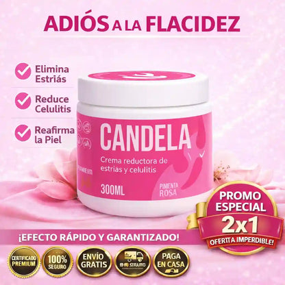 Candela™ – Recupera tu piel firme y dile adiós a las estrías después del embarazo