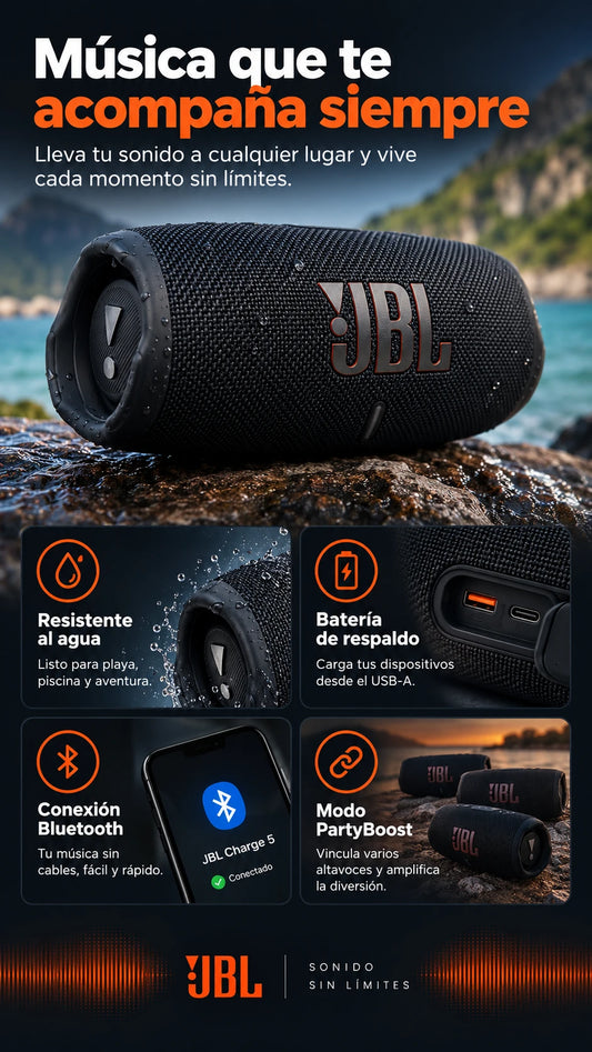 JBL Charge 5