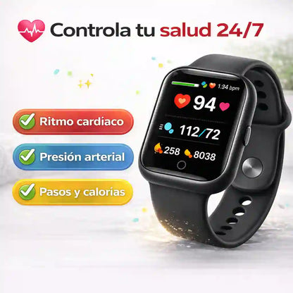 Smartwatch Bracélet PRO – Control Total en Tu Muñeca