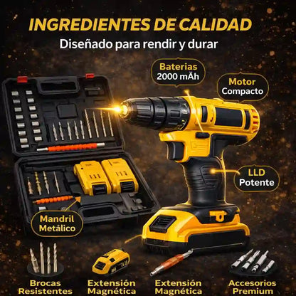 El Taladro que Todo Hogar necesita