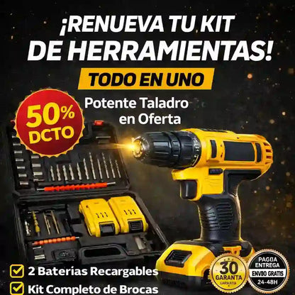 El Taladro que Todo Hogar necesita