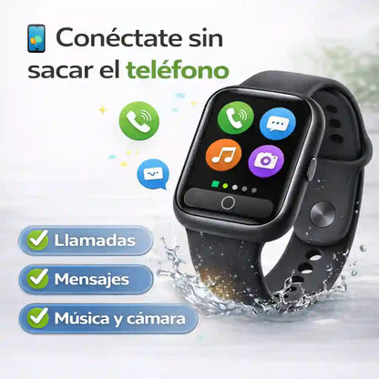 Smartwatch Bracélet PRO – Control Total en Tu Muñeca