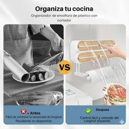 Organizador de Cocina Multifuncional 4 en 1