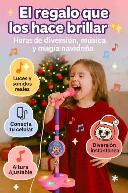 Micrófono Labubu “Pequeñas Estrellas“