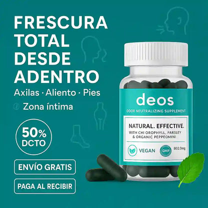 Elimina mal aliento, olor en tu zona intima y mal olor general