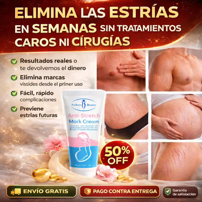 Tree Doctor ¡Crema Anti-Estrías y elasticidad!