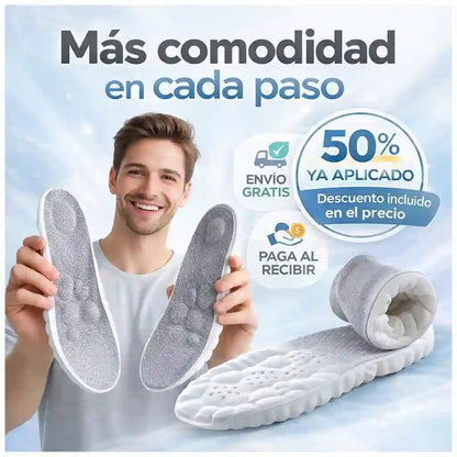 Plantillas Ortopédicas / Tus pies merecen descanso