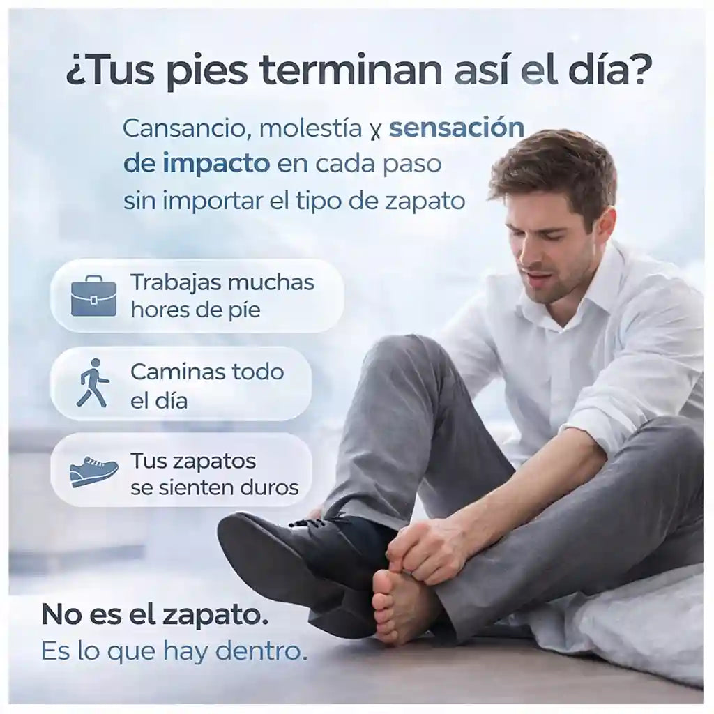 Plantillas Ortopédicas / Tus pies merecen descanso