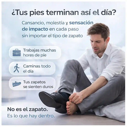 Plantillas Ortopédicas / Tus pies merecen descanso