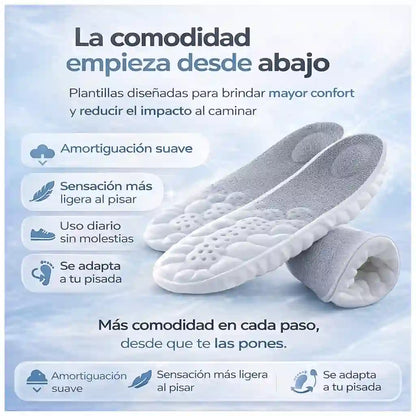 Plantillas Ortopédicas / Tus pies merecen descanso