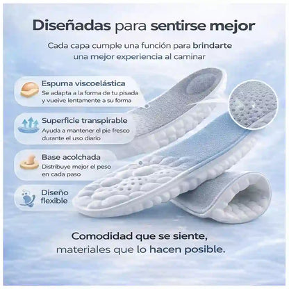 Plantillas Ortopédicas / Tus pies merecen descanso