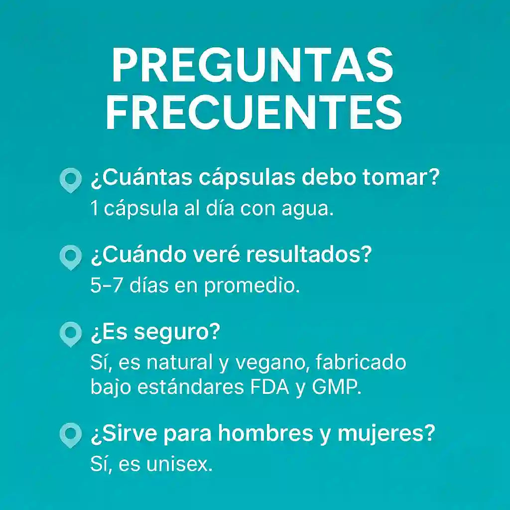 Elimina mal aliento, olor en tu zona intima y mal olor general