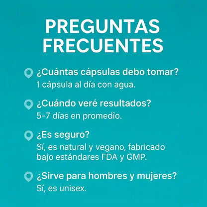 Elimina mal aliento, olor en tu zona intima y mal olor general