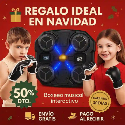 Diversión Imparable / Panel de boxeo