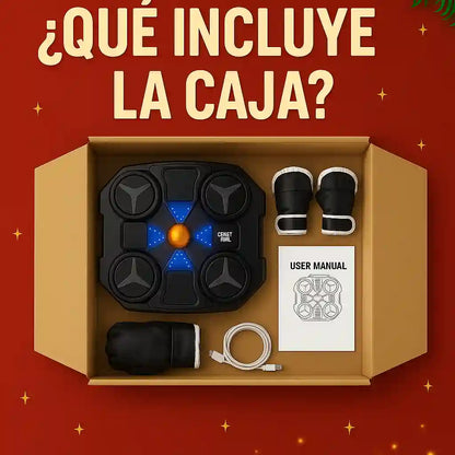 Diversión Imparable / Panel de boxeo