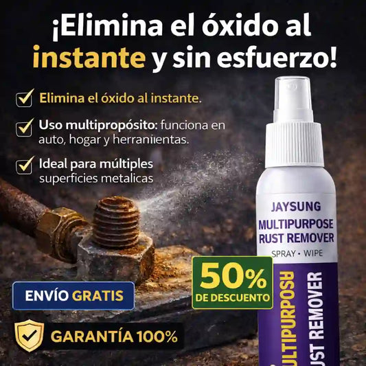 Elimina el óxido en minutos-SPRAY OXICLEAN PRO
