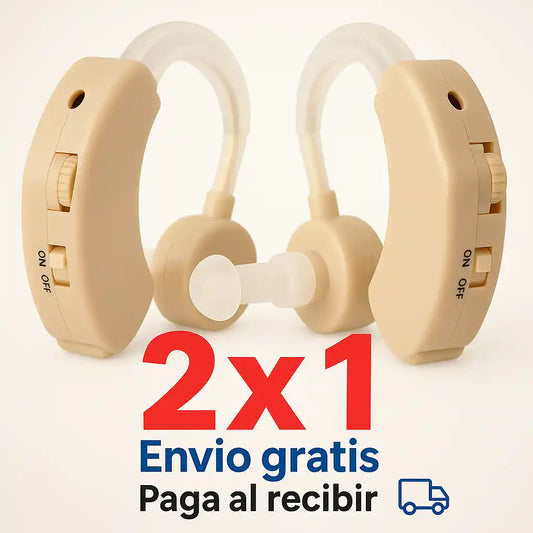 Audífono amplificador/Escucha claro al instante