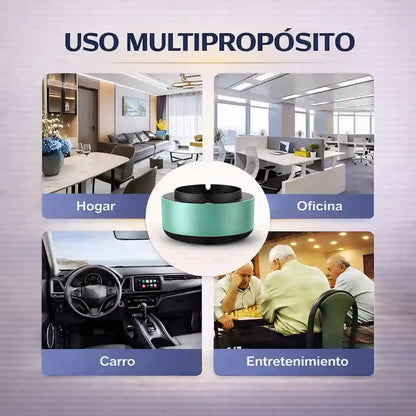 Cenicero Purificador SK-7900 – Elimina el Humo y Olor