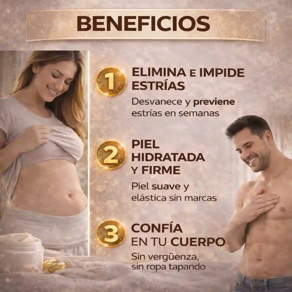 Tree Doctor ¡Crema Anti-Estrías y elasticidad!