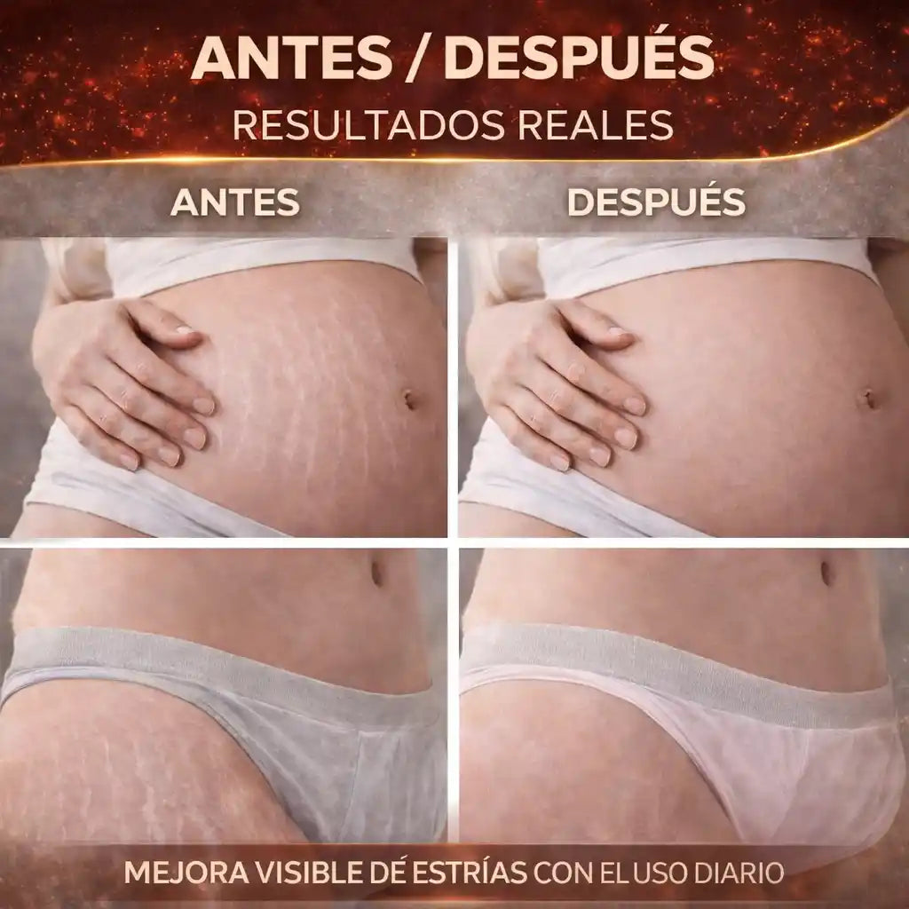 Tree Doctor ¡Crema Anti-Estrías y elasticidad!