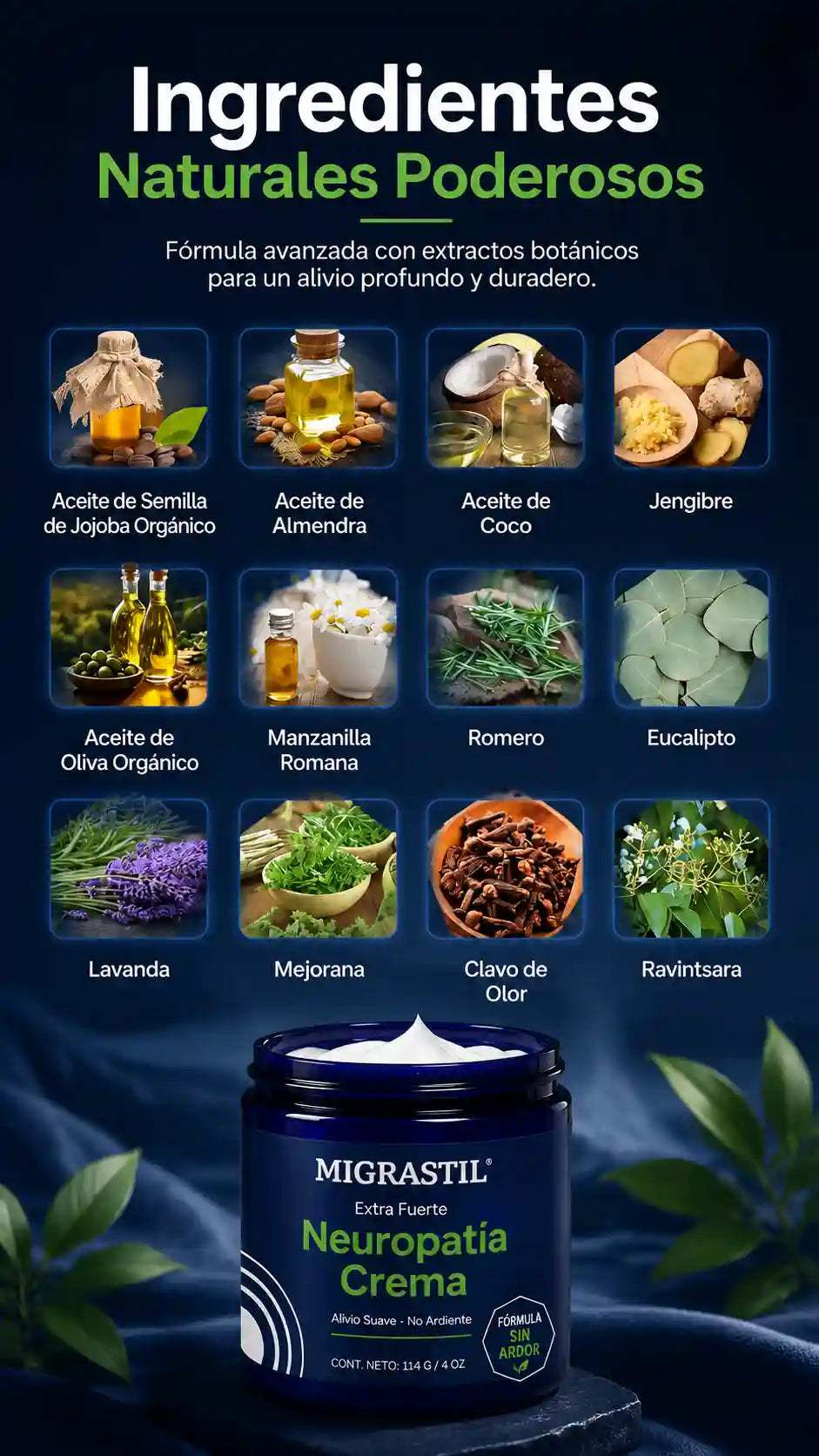 Ingredientes naturales