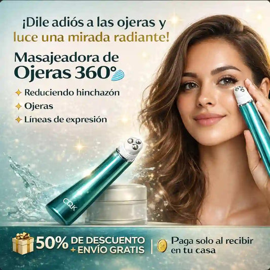 Dile adiós a las ojeras y rejuvenece tu mirada desde casa