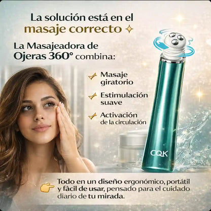 Dile adiós a las ojeras y rejuvenece tu mirada desde casa