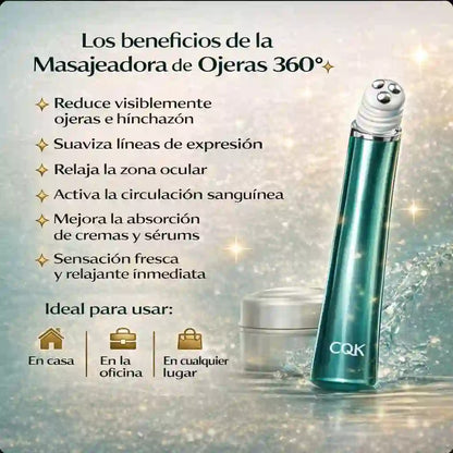 Dile adiós a las ojeras y rejuvenece tu mirada desde casa