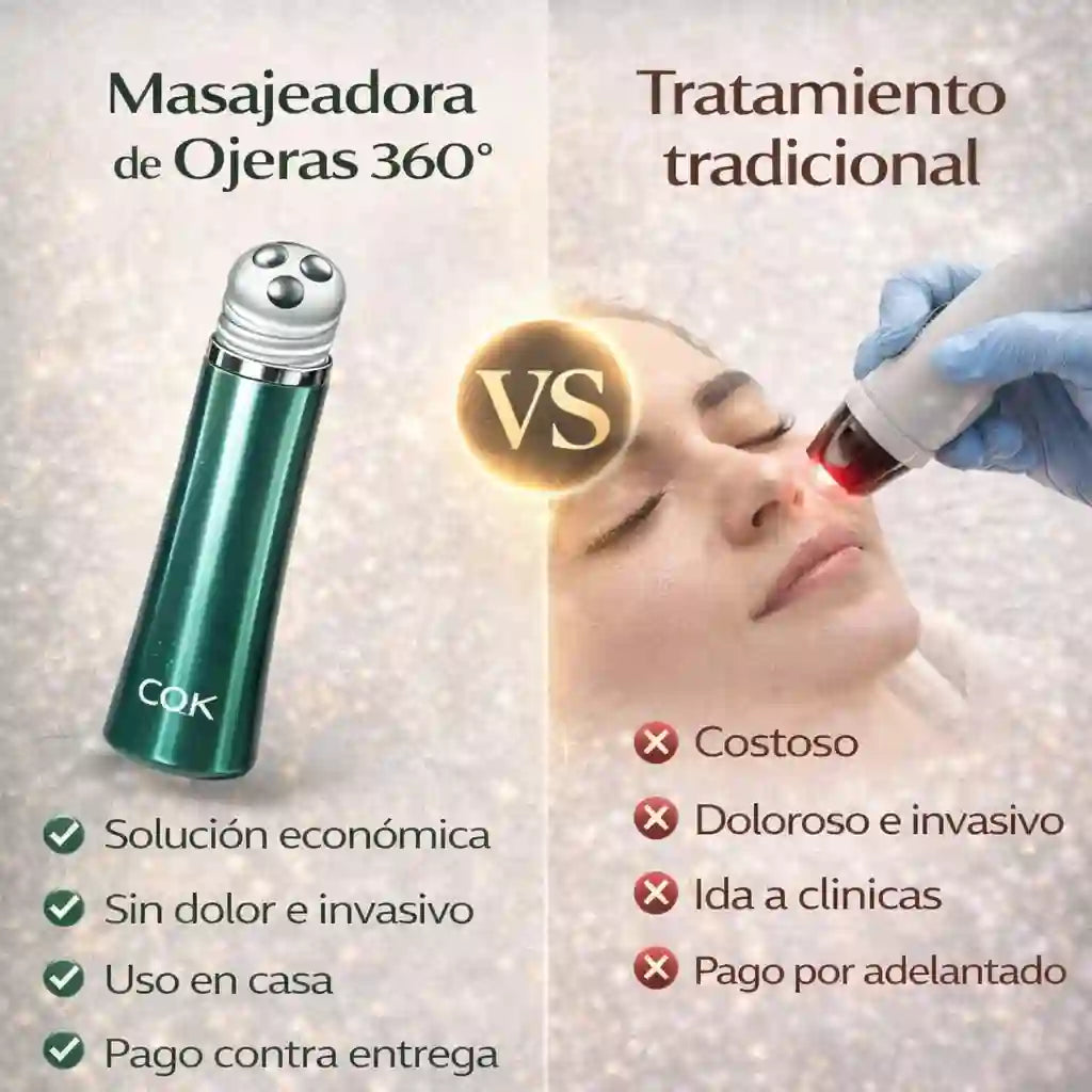 Dile adiós a las ojeras y rejuvenece tu mirada desde casa