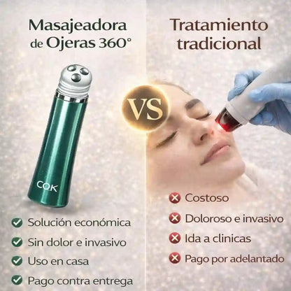 Dile adiós a las ojeras y rejuvenece tu mirada desde casa