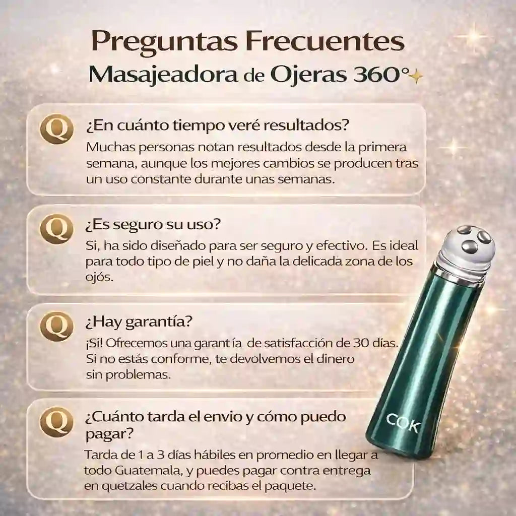 Dile adiós a las ojeras y rejuvenece tu mirada desde casa